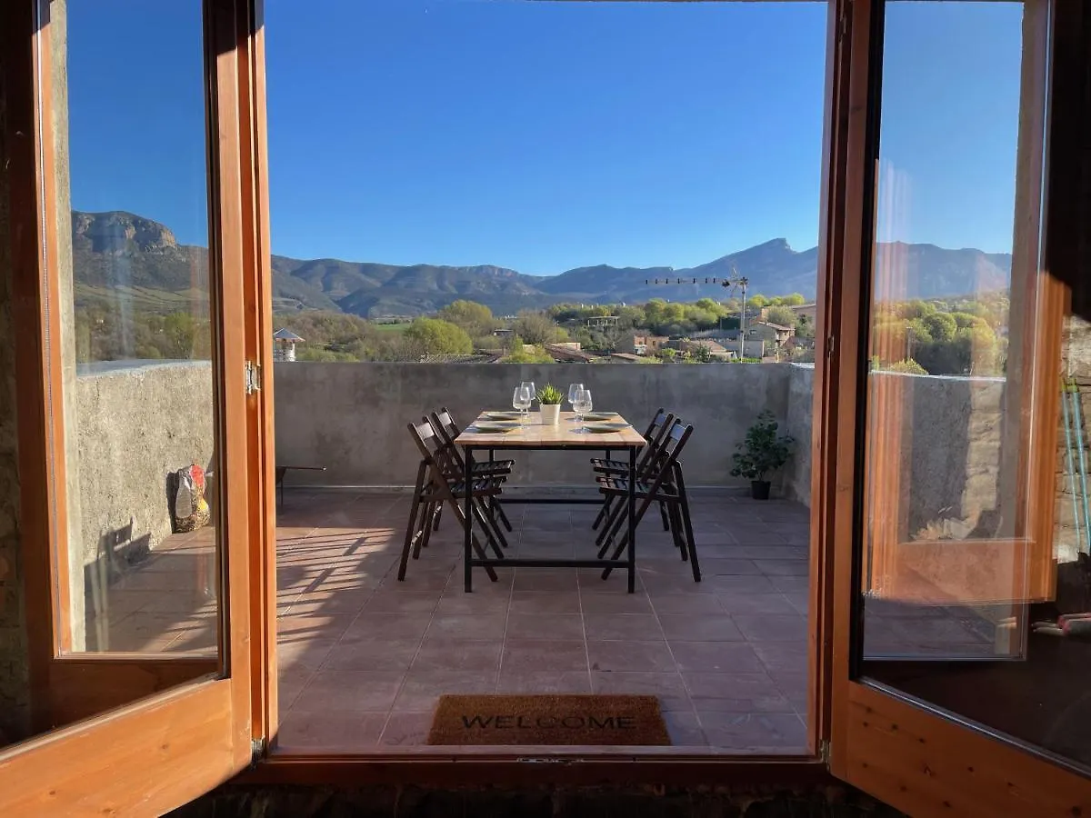 Cal Frasco Punt Com - Pallars Jussa Figuerola d'Orcau Holiday home